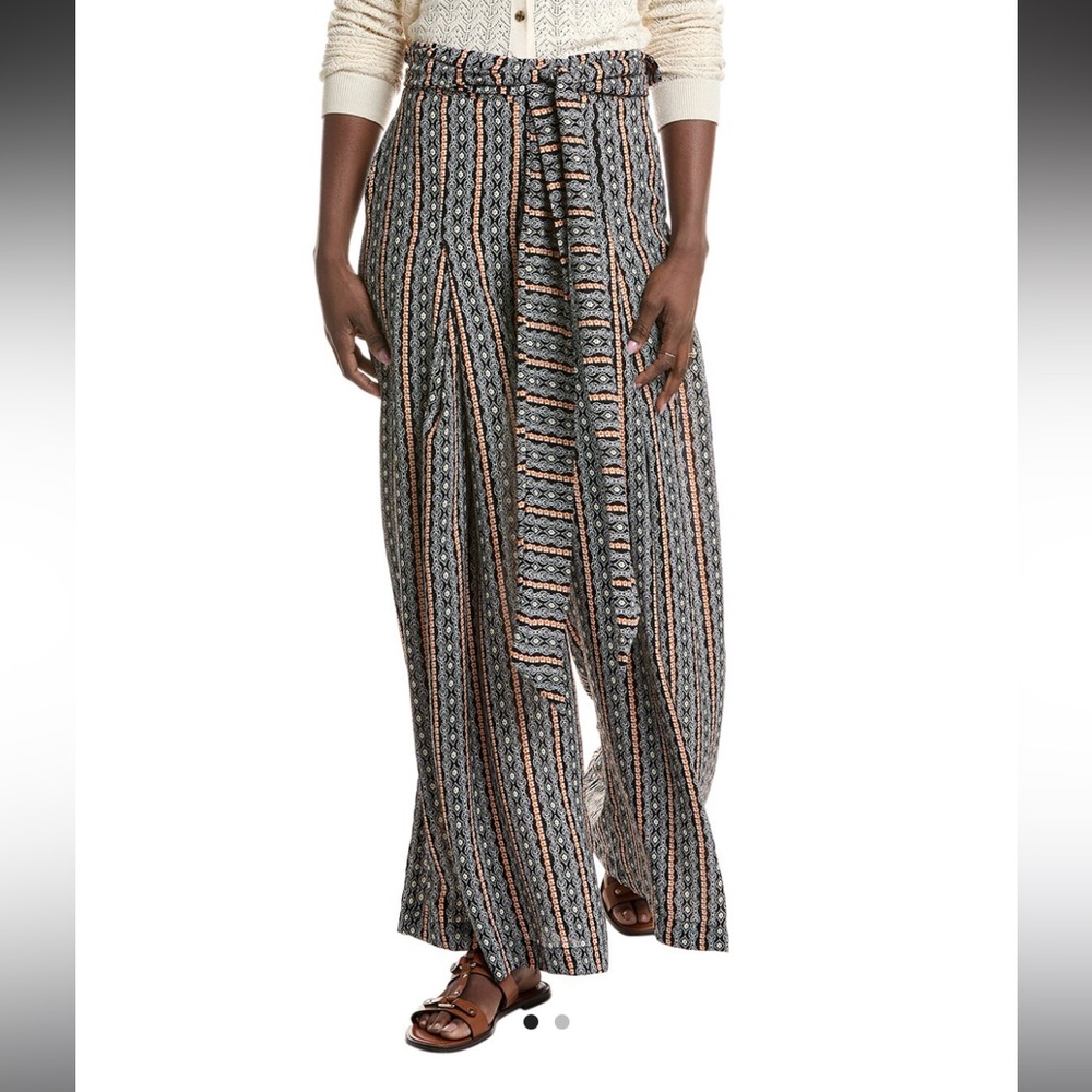 Gracia Boho Palazzo Pant